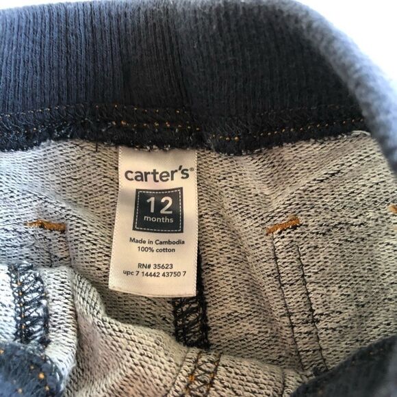 Carter’s Pull On Elastic waist Jogger Jeans - Picture 3 of 3